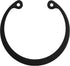 Auveco Item 24078 Internal Retaining Ring Shaft Dia. 1-5/8 - Black. Quantity 25