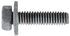 Auveco Item 24082 Hex Washer Head Body Bolt 5/16-18 X 1-1/4 - Black. Quantity 50