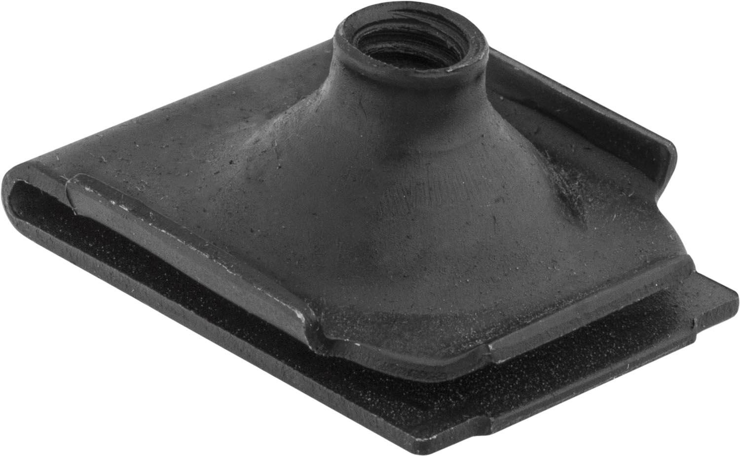 Auveco Item 24094 Extruded U-Nut Screw 1/4-20 Range 0.050-0.070 - Black. Quantity 25