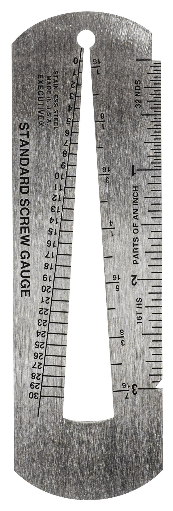 Auveco Item 24097 Guage Tool - Stainless Steel. Quantity 1