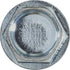 Auveco Item 24111 Hex Washer Head T.S. W/ Tek Point #6 X 1 - Zinc. Quantity 100