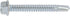 Auveco Item 24112 Hex Washer Head T.S. W/ Tek Point #14 X 2 - Zinc. Quantity 25