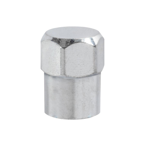 Auveco Item 24114 Tire Valve Octagon - Chrome. Quantity 25
