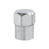 Auveco # 24114 Tire Valve Octagon - Chrome. Qty 25.
