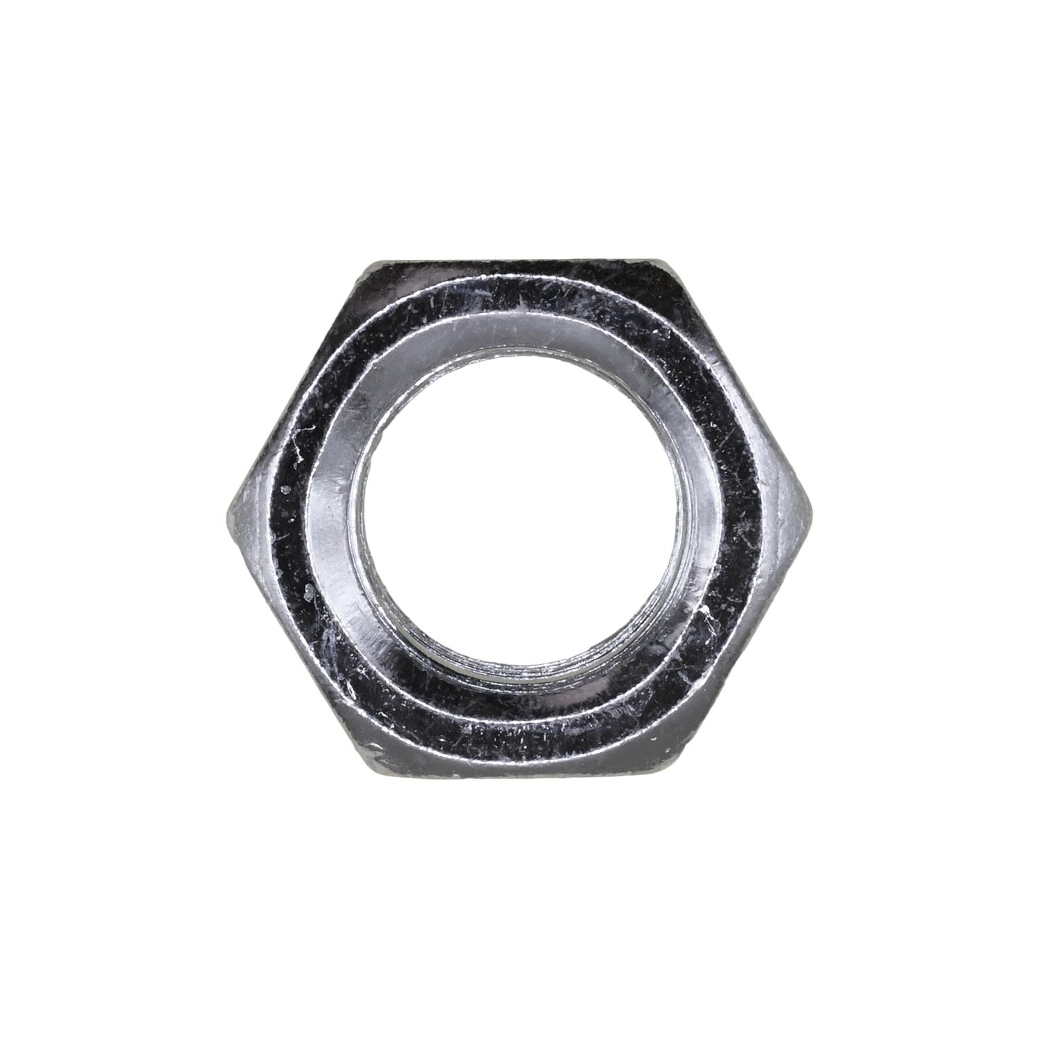 Auveco Item 24115 Jam Hex Nut 1/2-20 - Zinc. Quantity 50