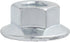 Auveco Item 24116 Spin Lock Nut W/Serrations 3/8-16 Thread 7/8 Dia. - Zinc. Quantity 50