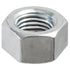 Auveco Item 24126 Reversible Lock Nut 3/8-24 Hex 9/16 - Zinc. Quantity 50