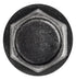 Auveco Item 24130 Hex Washer Head T.S. W/ Tek Point #14 X 3/4 - Black. Quantity 50