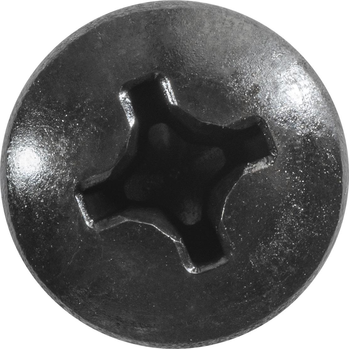 Auveco Item 24134 Phillips Pan Head Tapping Screw #14 X 3/4 - Black. Quantity 100
