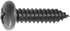 Auveco Item 24135 Phillips Pan Head Tapping Screw #14 X 1 - Black. Quantity 100
