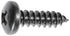 Auveco Item 24137 Phillips Pan Head Tapping Screw #10 X 5/8 - Black. Quantity 100
