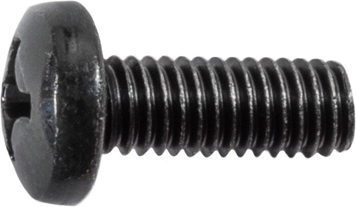 Auveco Item 24163 Phillips Pan Hd License Plate Screw M6-1.0 X 16mm. Quantity 100