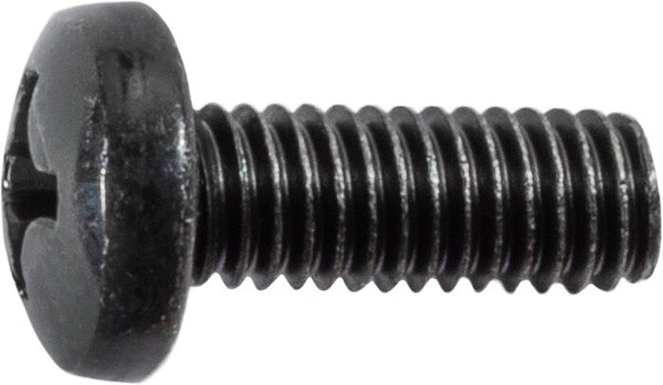 Auveco Item 24163 Phillips Pan Hd License Plate Screw M6-1.0 X 16mm. Quantity 100