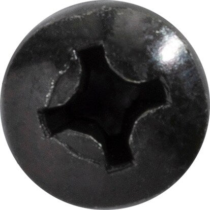 Auveco Item 24163 Phillips Pan Hd License Plate Screw M6-1.0 X 16mm. Quantity 100