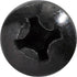 Auveco Item 24163 Phillips Pan Hd License Plate Screw M6-1.0 X 16mm. Quantity 100
