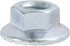 Auveco Item 24164 Spin Lock Nut W/Serrations 5/16-18 Thread 13/16 O.D. - Zinc. Quantity 100