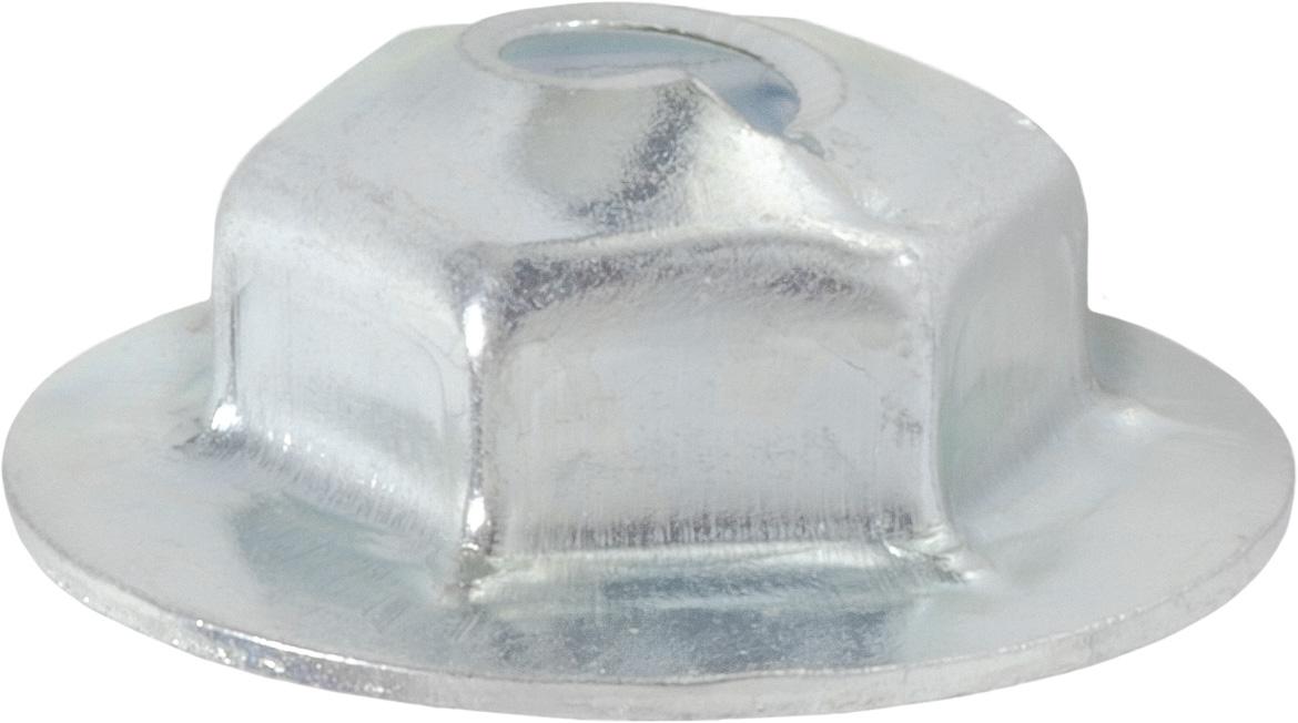 Auveco # 24165 Washer Lock Nut #10-24 Diameter 5/8" - Zinc. Qty 100.