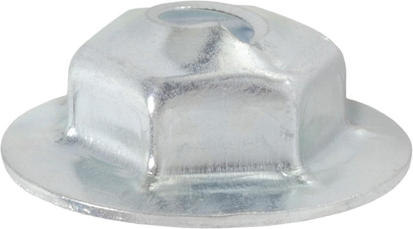 Auveco Item 24165 Washer Lock Nut #10-24 Dia. 5/8 - Zinc. Quantity 100
