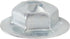 Auveco Item 24165 Washer Lock Nut #10-24 Dia. 5/8 - Zinc. Quantity 100