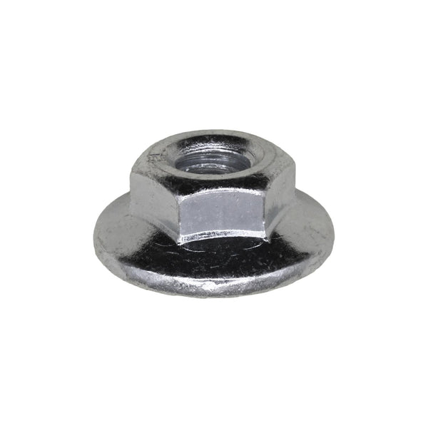 Auveco Item 24167 Spin Lock Nut W/Serrations 1/4-20 Thread 23/32 Dia. - Zinc. Quantity 100