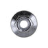 Auveco Item 24167 Spin Lock Nut W/Serrations 1/4-20 Thread 23/32 Dia. - Zinc. Quantity 100
