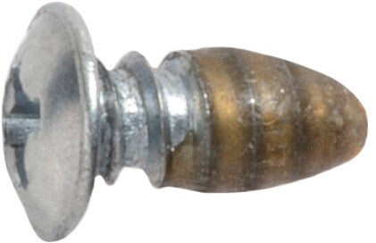 Auveco Item 24171 Gm, Ford & Chrysler Windshield & Rear Window Reveal Moulding Attaching Screw. Quantity 100