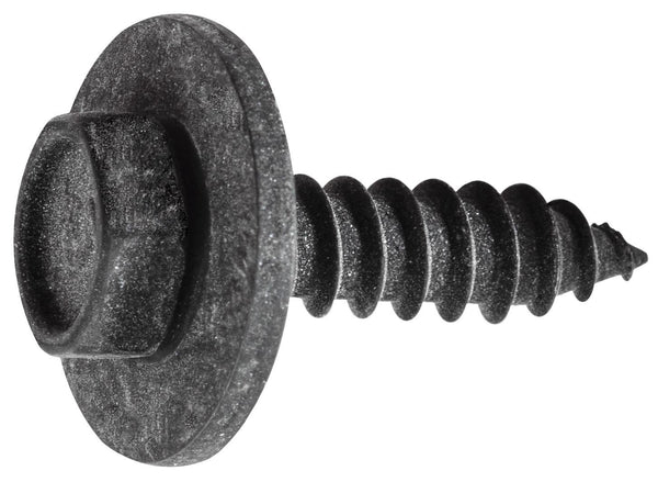 Auveco Item 24172 Hex Head Sems T.S. M4.8-1.61 X 19mm - Black. Quantity 100