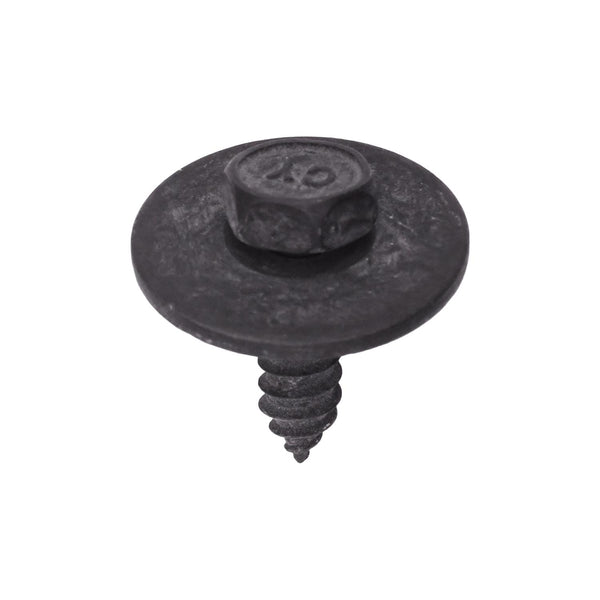 Auveco Item 24173 Hex Head Sems T.S. M6.3-1.81 X 20mm - Black. Quantity 50