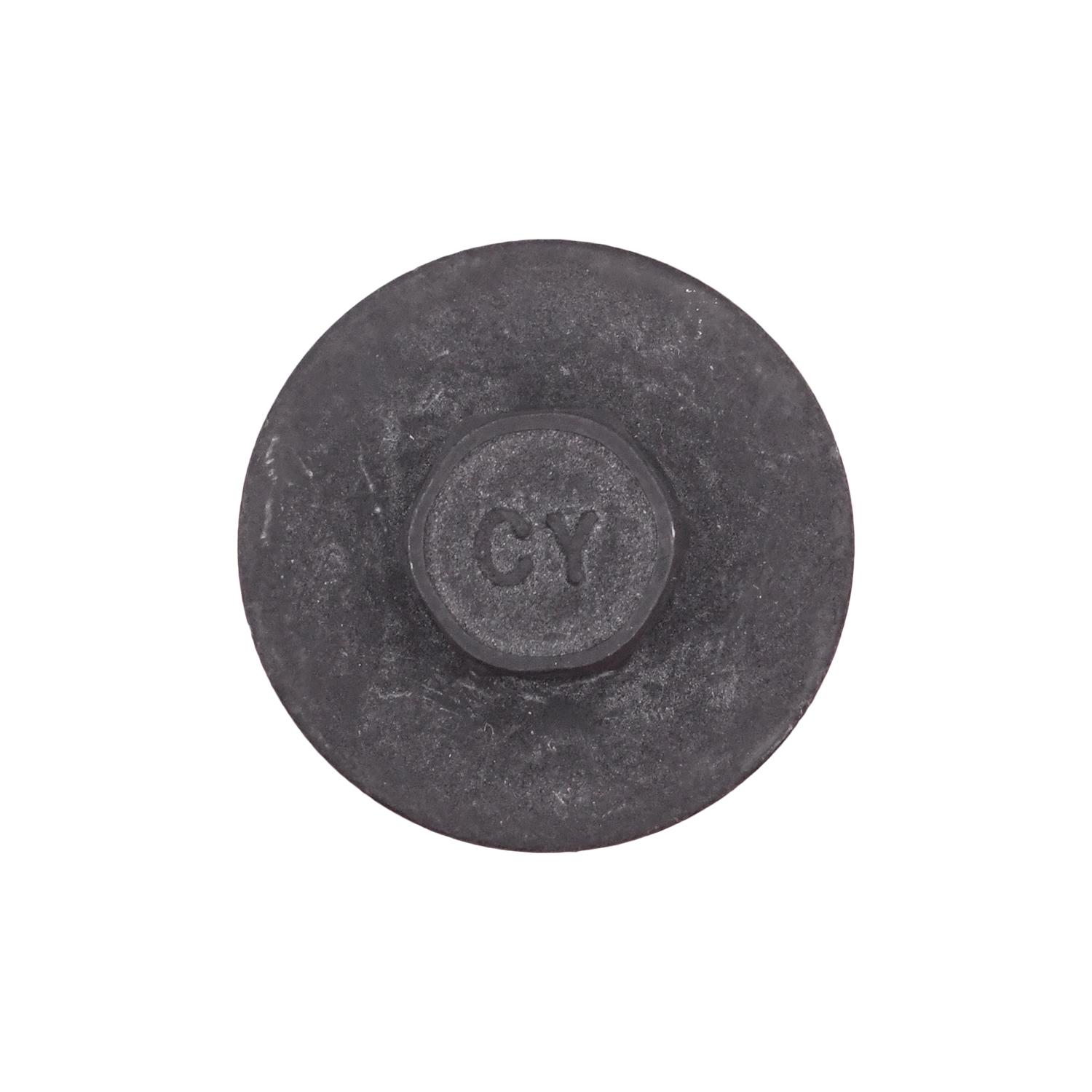 Auveco Item 24173 Hex Head Sems T.S. M6.3-1.81 X 20mm - Black. Quantity 50