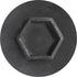 Auveco Item 24176 Hex Head Sems T.S. M4.8-1.61 X 16mm - Black. Quantity 100