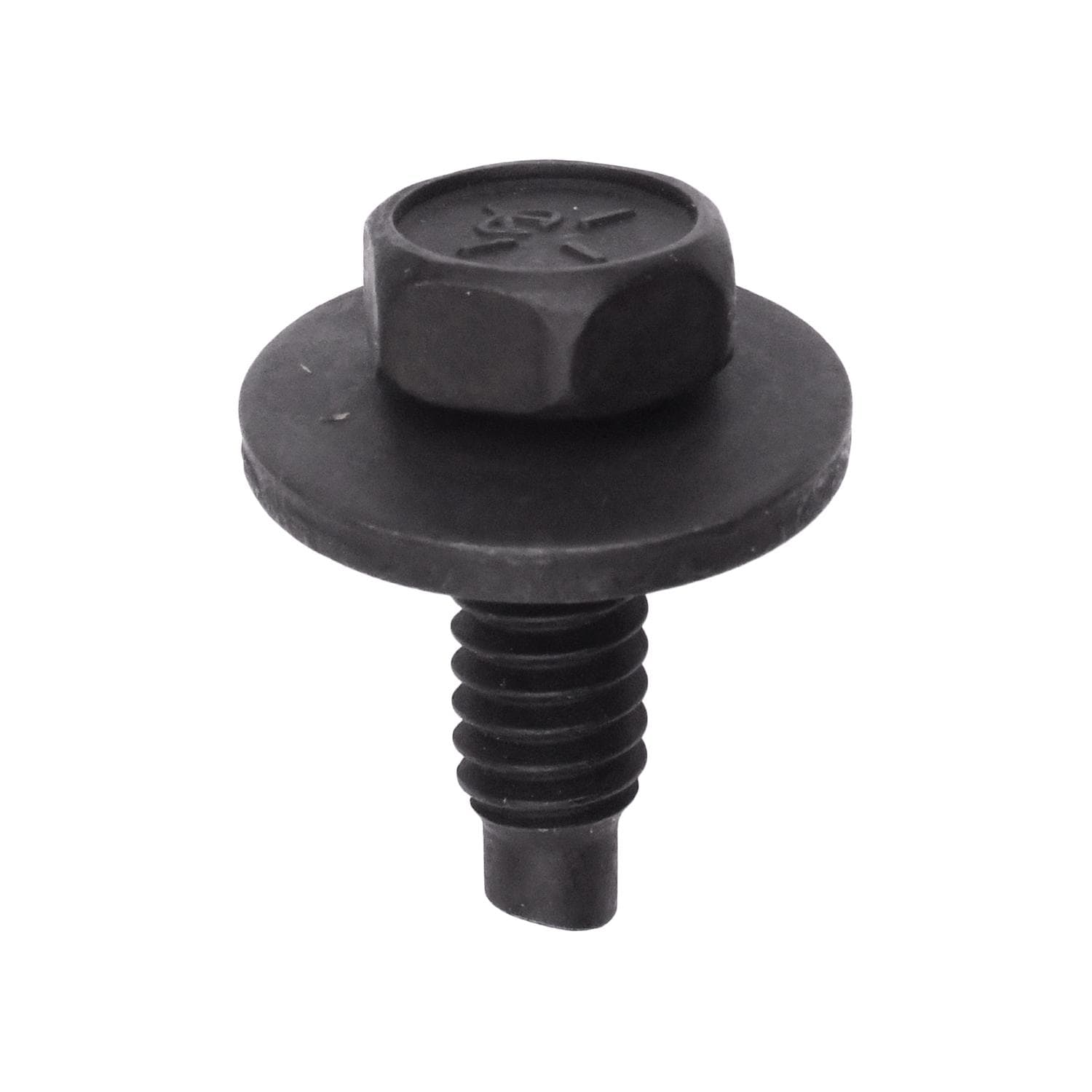 Auveco Item 24177 Hex Head Sems Body Bolt W/Dog Point 1/4-20 X 3/4" Black. Quantity 50