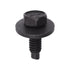 Auveco Item 24177 Hex Head Sems Body Bolt W/Dog Point 1/4-20 X 3/4" Black. Quantity 50