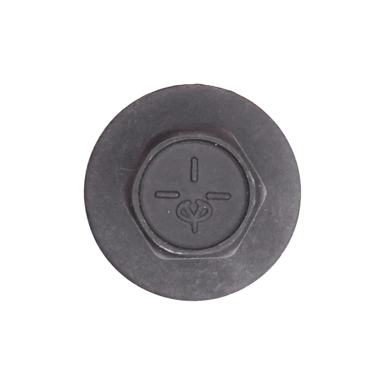 Auveco Item 24177 Hex Head Sems Body Bolt W/Dog Point 1/4-20 X 3/4" Black. Quantity 50