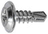 Auveco Item 24178 Phillips Washer Hd T.S. W/ Tek Point #8 X 1/2 - Chrome. Quantity 100