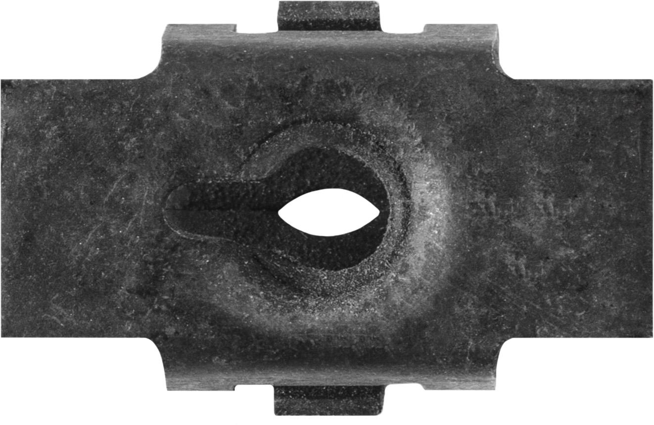 Auveco Item 24179 GM & Ford Grille, Bumper & Radiator Support Insert Nut. Quantity 25
