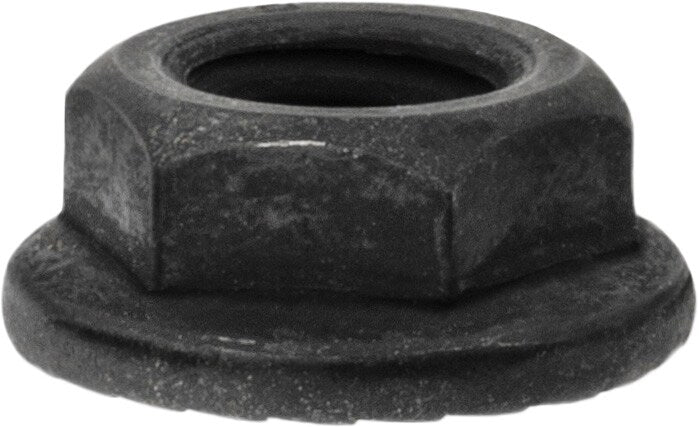 Auveco Item 24180 Spin Lock Nut W/Serrations 7/16-24 Thread 15/16 Dia. - Black. Quantity 50