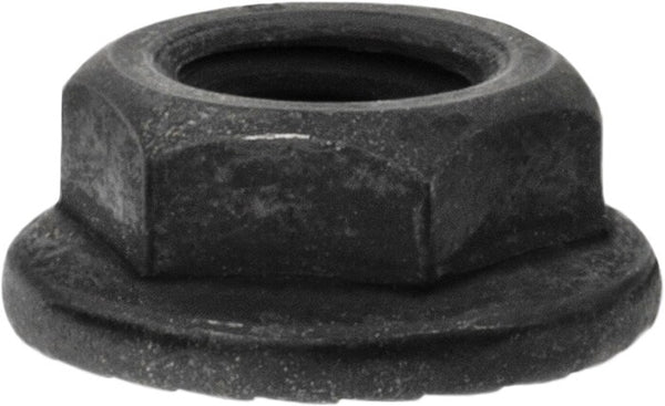 Auveco Item 24180 Spin Lock Nut W/Serrations 7/16-24 Thread 15/16 Dia. - Black. Quantity 50