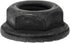 Auveco Item 24180 Spin Lock Nut W/Serrations 7/16-24 Thread 15/16 Dia. - Black. Quantity 50