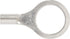 Auveco # 24191 Solderless Terminal Ring Non-Insulated 16-14 Gauge 5/16-3/8" Stud. Qty 100.
