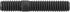 Auveco Item 24193 Double Ended Stud 5/16X15/16 Inch" Uss, 5/16X1/2 Inch" Uss X 1-3/4 Inch" Overall. Quantity 25