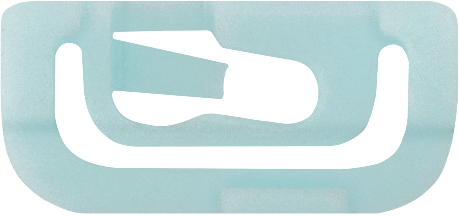 Auveco Item 24198 Mitsubishi Windshield Moulding Clip. Quantity 10