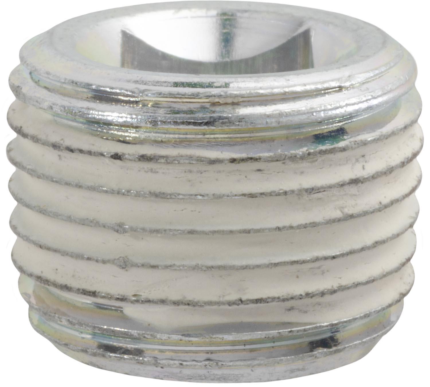 Auveco # 24208 5/8" Square Countersunk Pipe Plug. Qty 5.