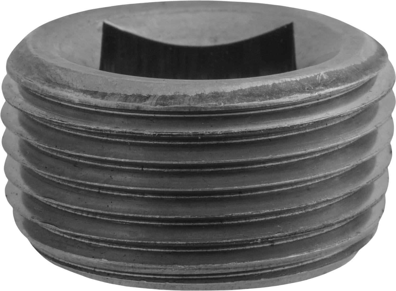 Auveco # 24211 9/16" Square Countersunk Pipe Plug. Qty 25.