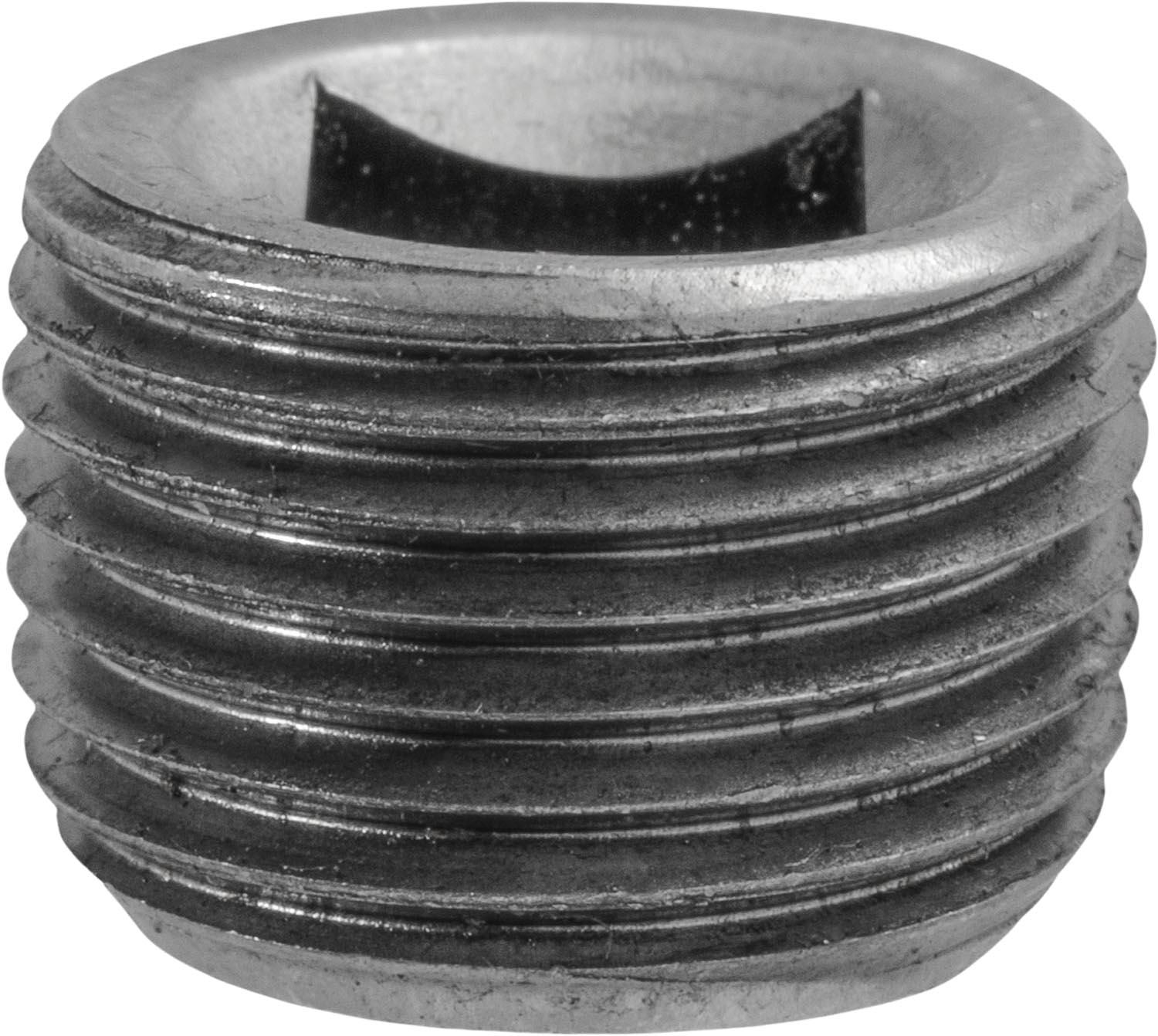 Auveco # 24212 7/16" Square Countersunk Pipe Plug. Qty 25.
