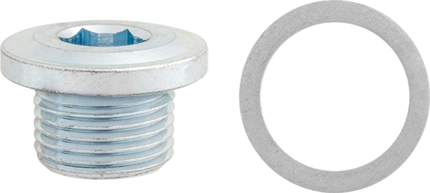 Auveco Item 24218 Drain Plug W/Gasket M18-1.5. Quantity 2