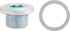 Auveco Item 24218 Drain Plug W/Gasket M18-1.5. Quantity 2