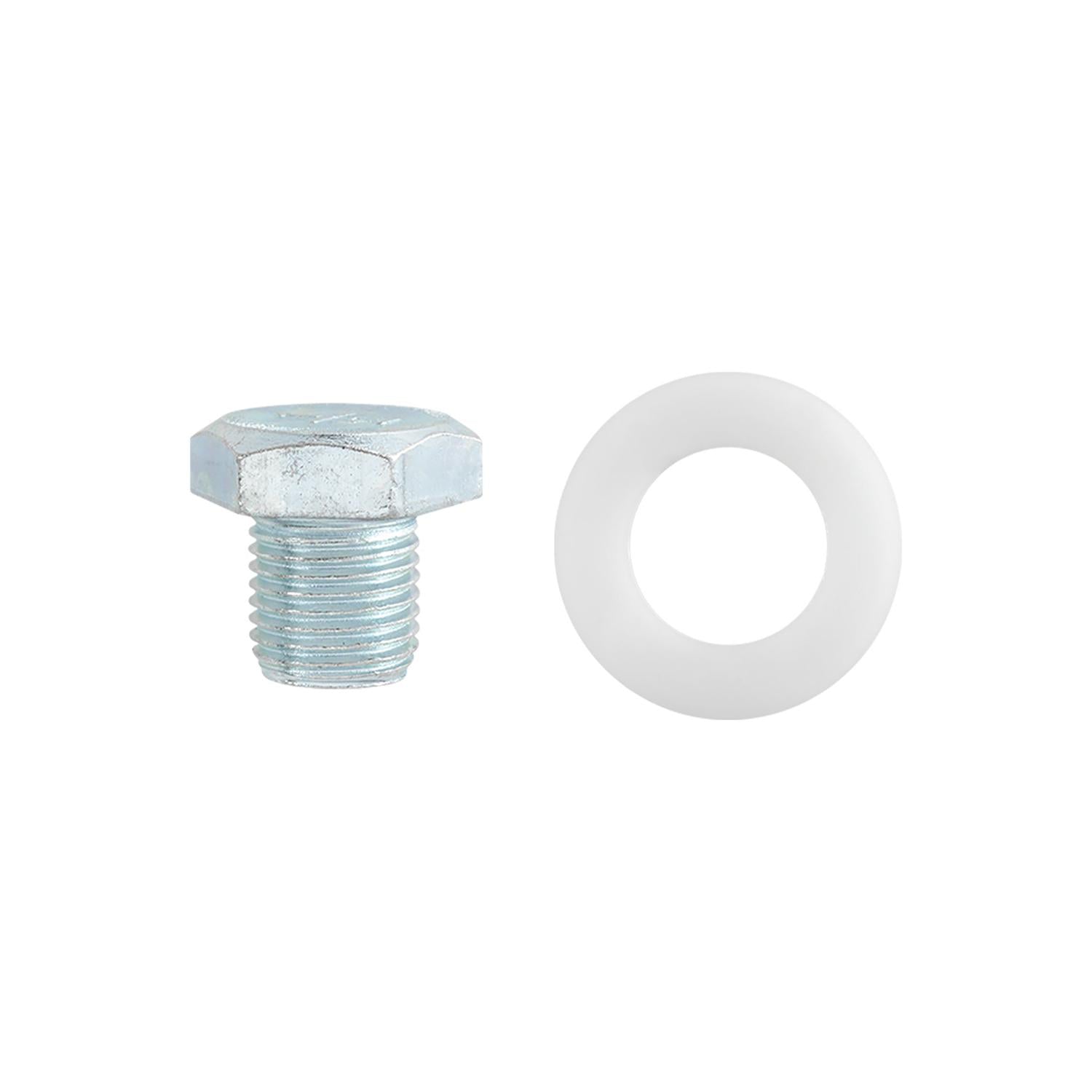 Auveco # 24233 Oil Drain Plug 1/2-20 Standard 3/4" Hex Head. Qty 5.