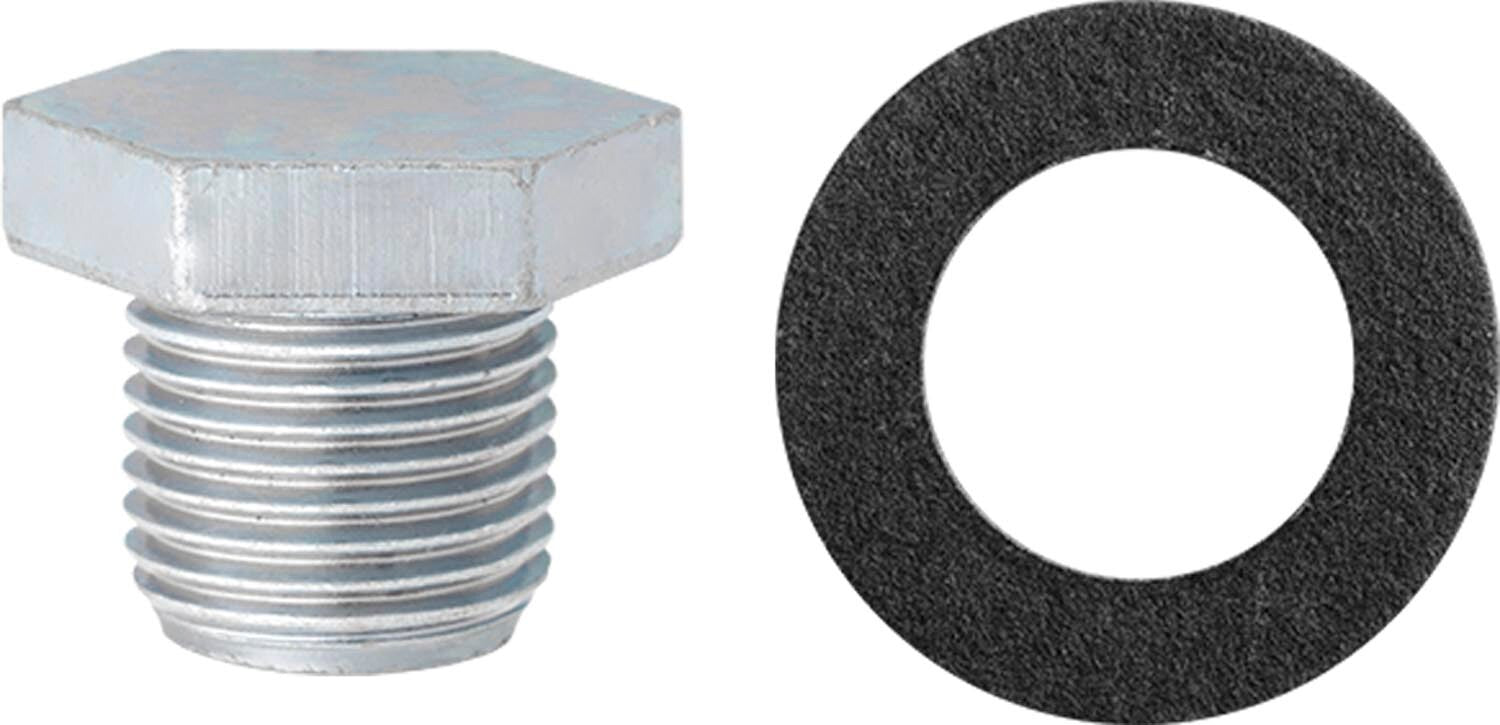 Auveco # 24237 Oil Drain Plug 14mm - 1.25 Zinc. Qty 5.