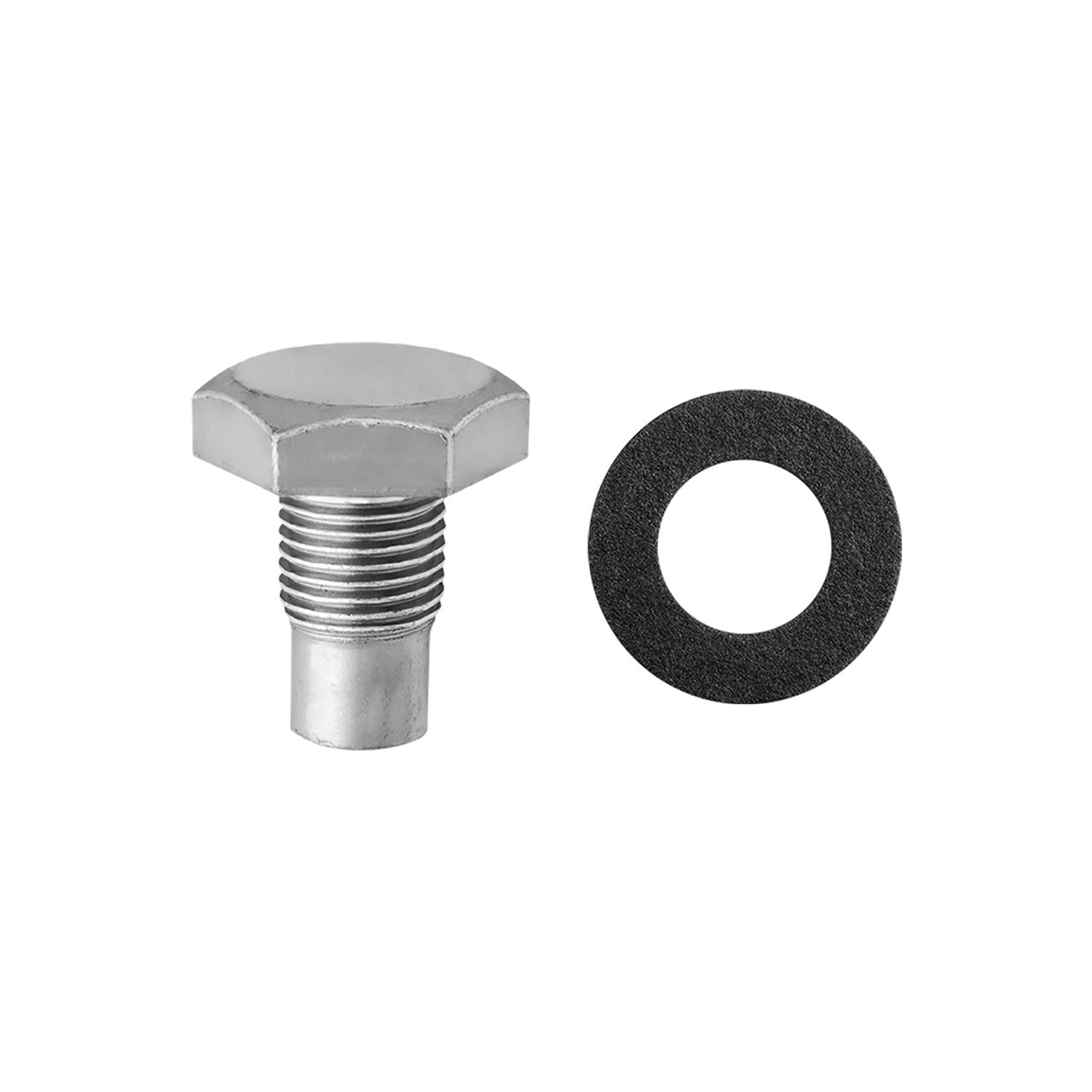 Auveco Item 24239 Oil Drain Plug 1/2 X 20    (Z) (Dp) W/7/8 Hex Head. Quantity 2