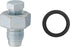 Auveco Item 24245 Oil Drain Plug 12mm - 1.25     Piggy - Back Oversize. Quantity 5